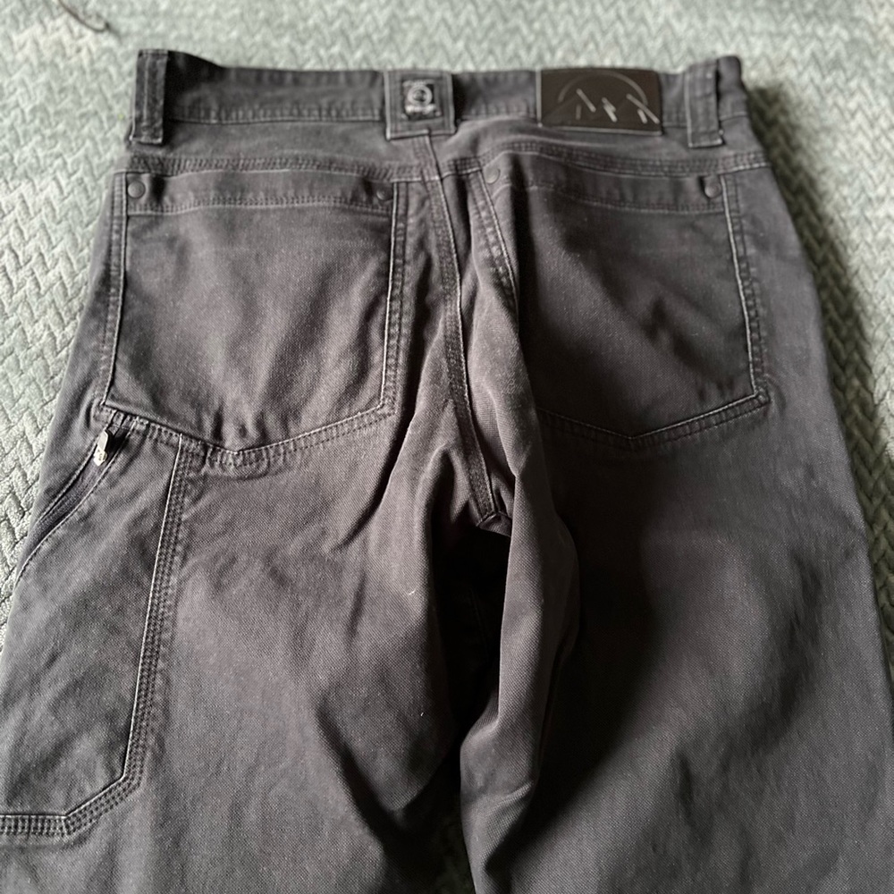 Wrangler All Terrain Gear Heavy Duty Double Knee Pants 30x30 - Picture 2 of 5